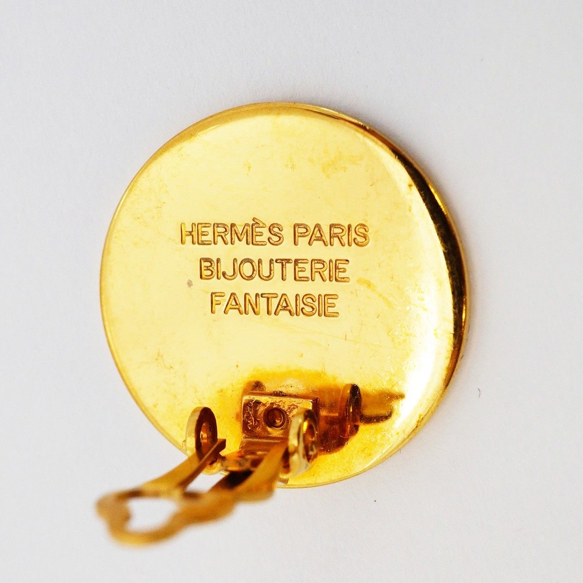 Hermes Earrings Series Gold Plated — view 4