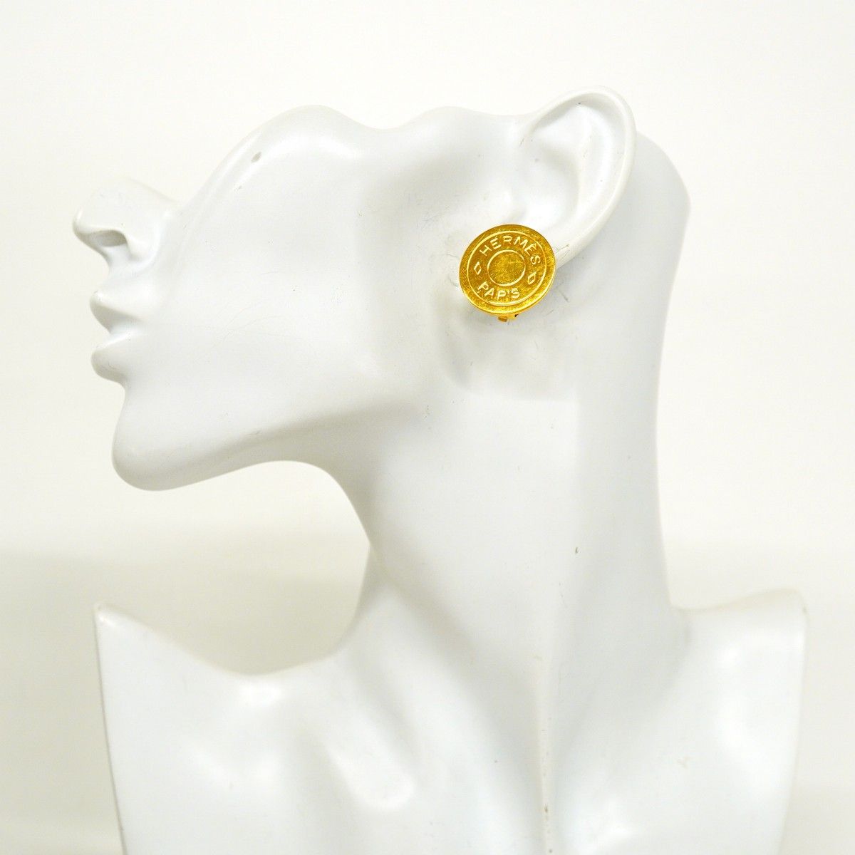 Hermes Earrings Series Gold Plated — view 5