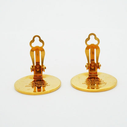 Hermes Earrings Series Gold Plated — view 6