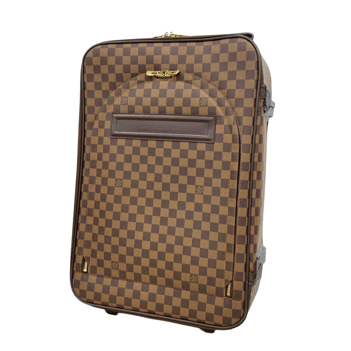 Louis Vuitton Travel Bag Damier Pegase 55 Ebene