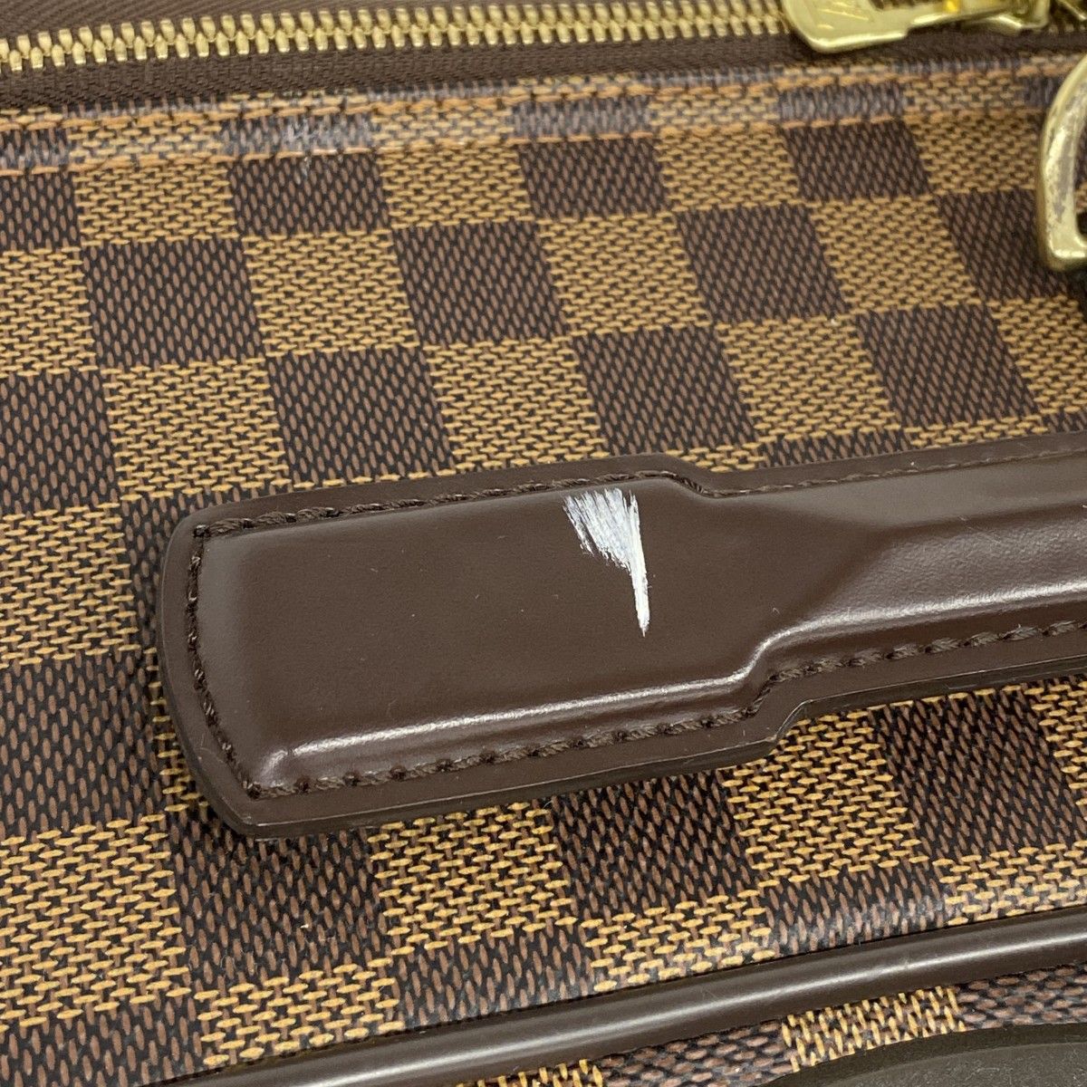 Louis Vuitton Travel Bag Damier Pegase 55 Ebene — view 8