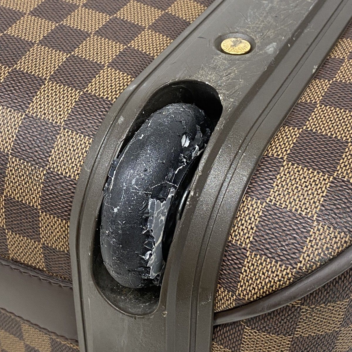 Louis Vuitton Travel Bag Damier Pegase 55 Ebene — view 7