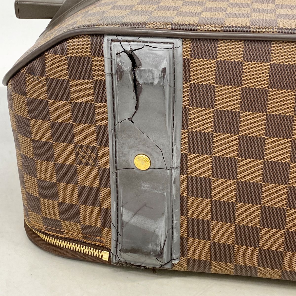 Louis Vuitton Travel Bag Damier Pegase 55 Ebene — view 6