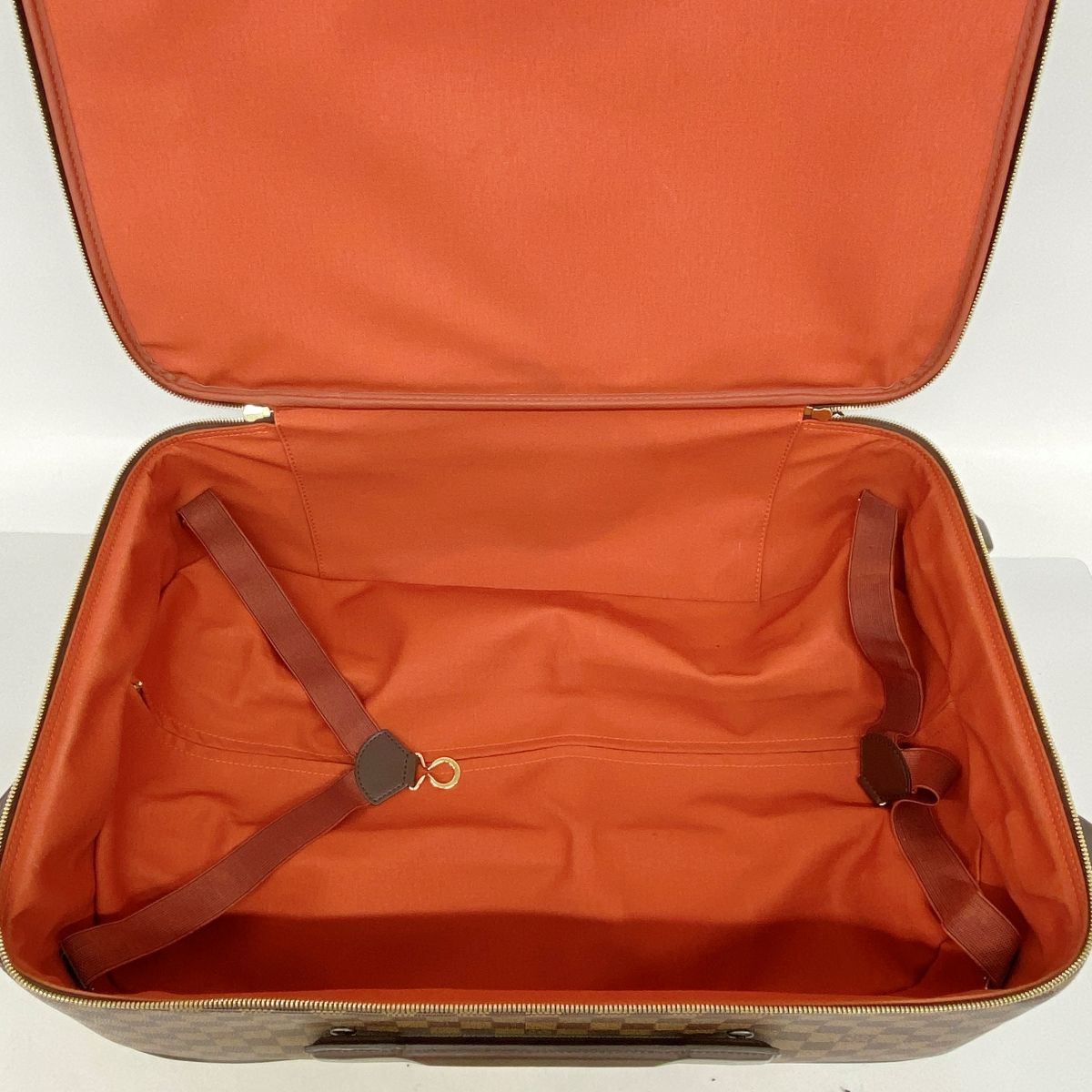 Louis Vuitton Travel Bag Damier Pegase 55 Ebene — view 4