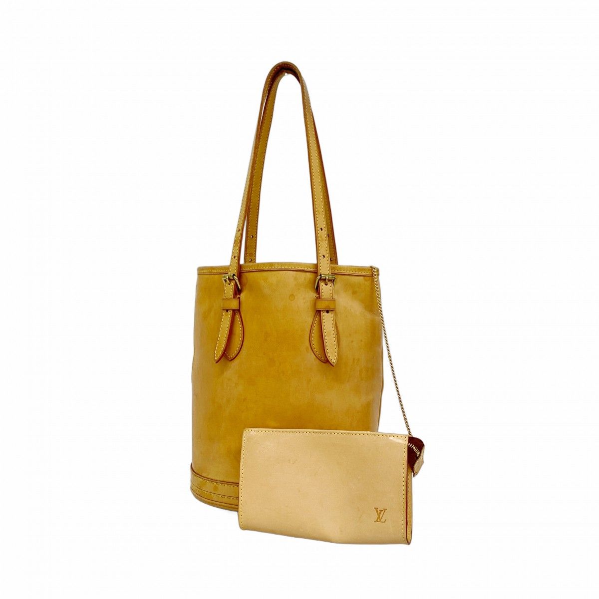 Louis Vuitton Tote Nomad Anniversary Bucket PM Natural
