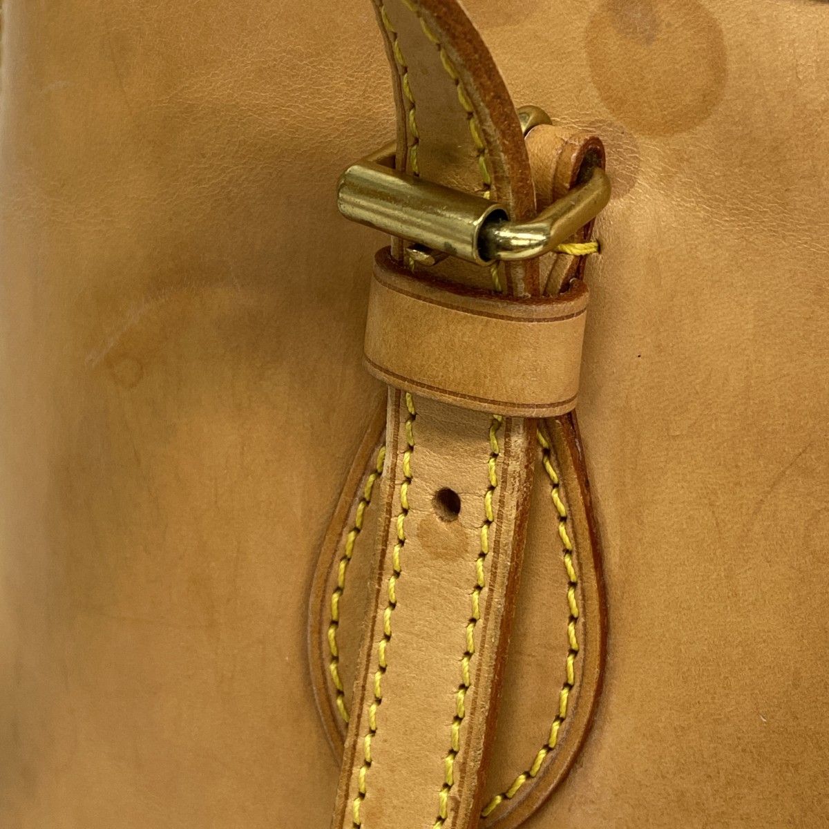 Louis Vuitton Tote Nomad Anniversary Bucket PM Natural — view 8