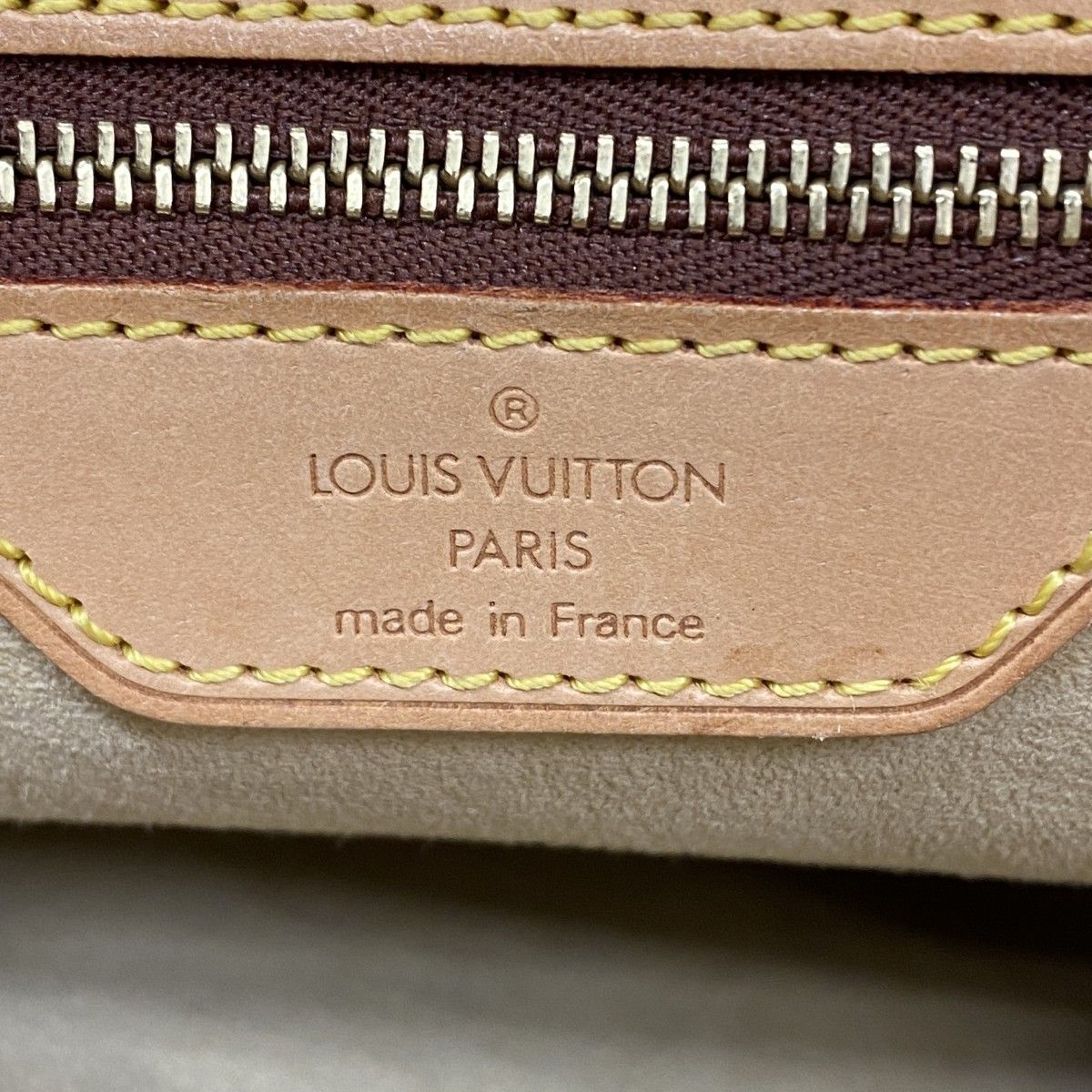 Louis Vuitton Tote Nomad Anniversary Bucket PM Natural — view 5