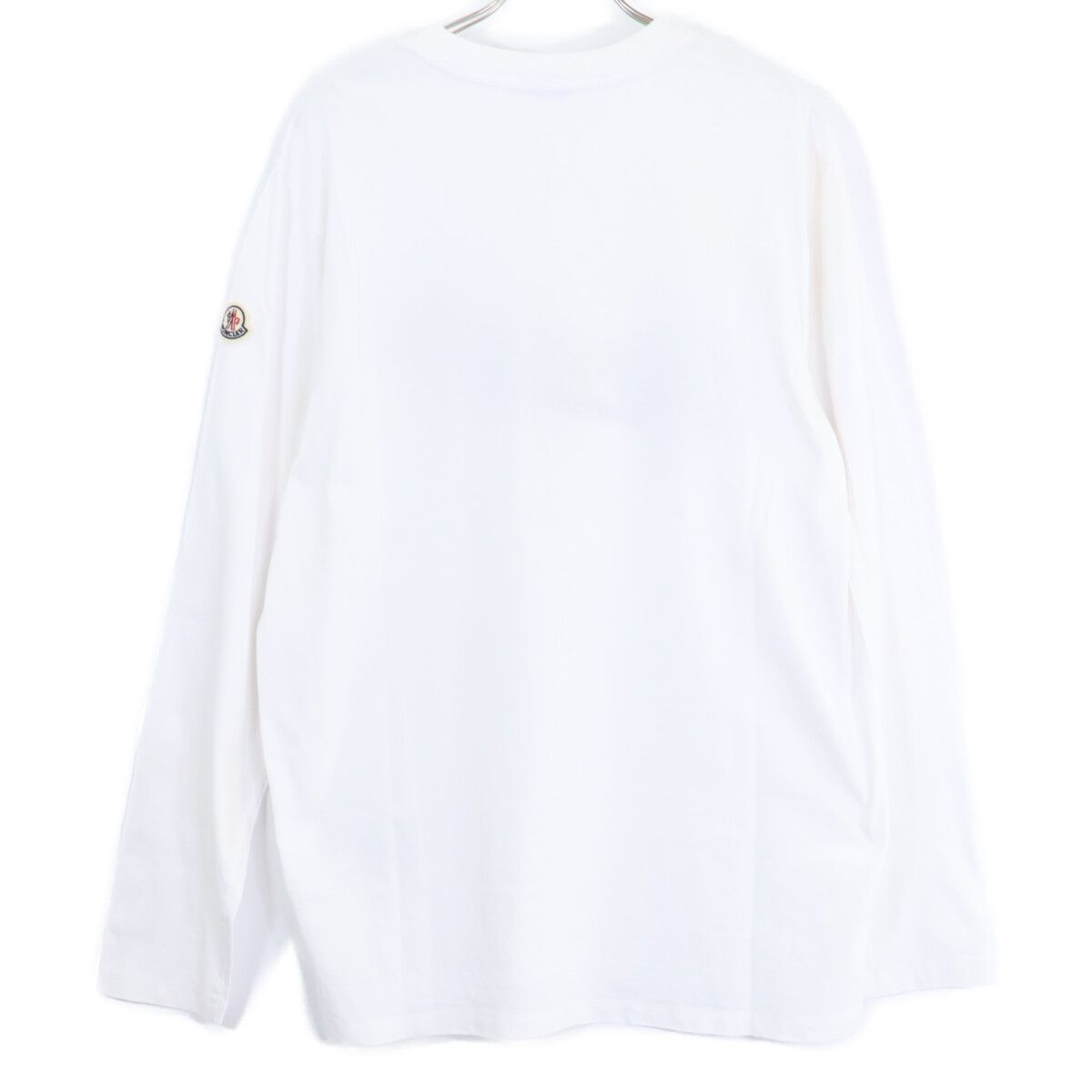 Moncler LS T-Shirt Logo Patch Long T — view 2