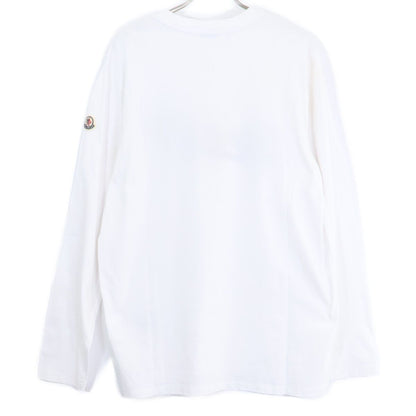 Moncler LS T-Shirt Logo Patch Long T — view 2