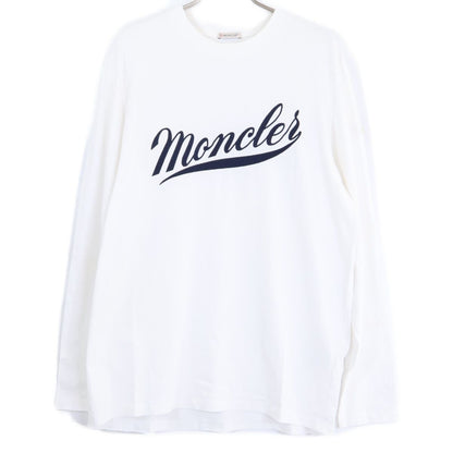 Moncler LS T-Shirt Logo Patch Long T