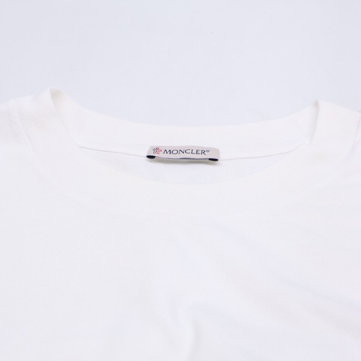 Moncler LS T-Shirt Logo Patch Long T — view 4