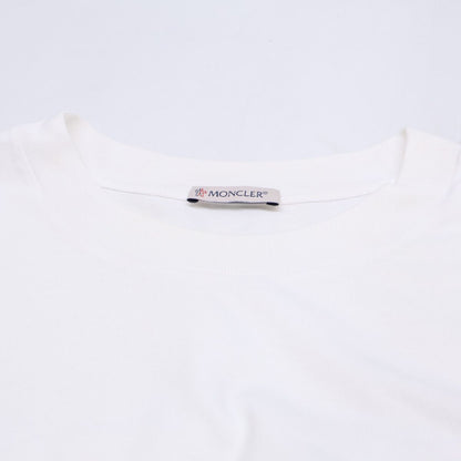 Moncler LS T-Shirt Logo Patch Long T — view 4