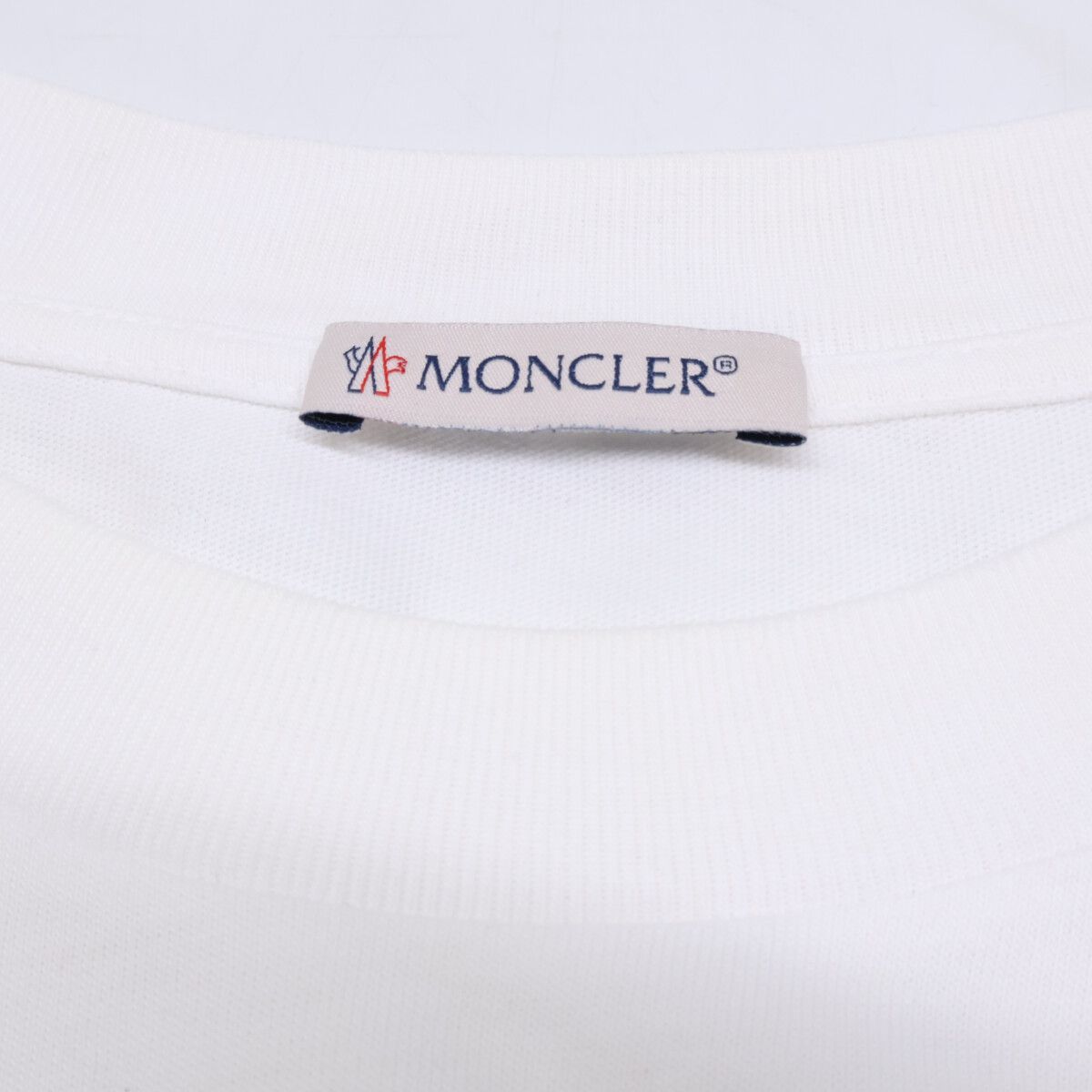 Moncler LS T-Shirt Logo Patch Long T — view 3