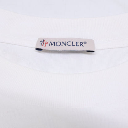 Moncler LS T-Shirt Logo Patch Long T — view 3