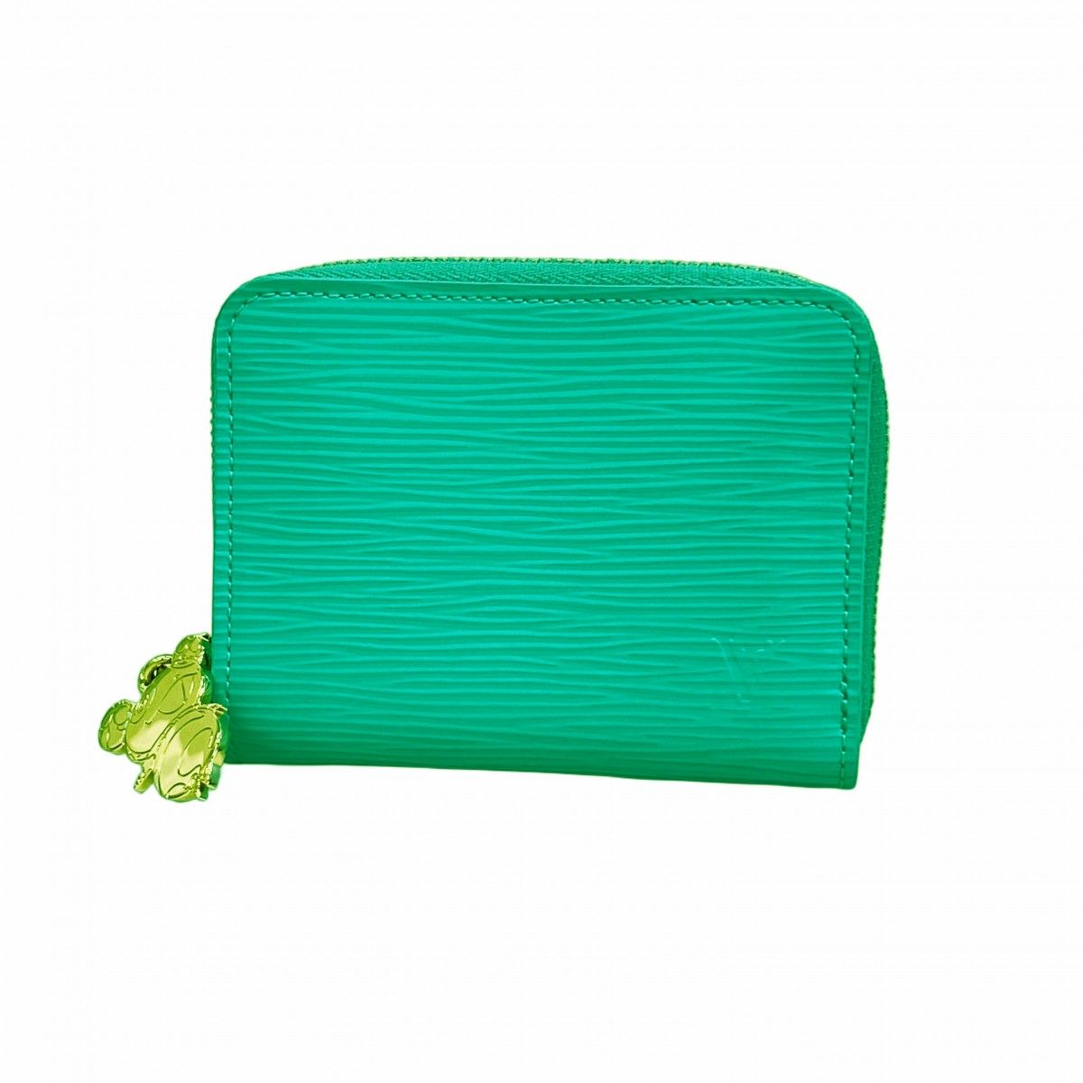 Louis Vuitton Coin Case Epi Takashi Murakami Zippy Purse Kabila Blue