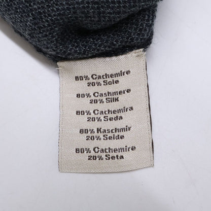 Hermes Logo Pattern Cashmere Silk Knit Sweater — view 4