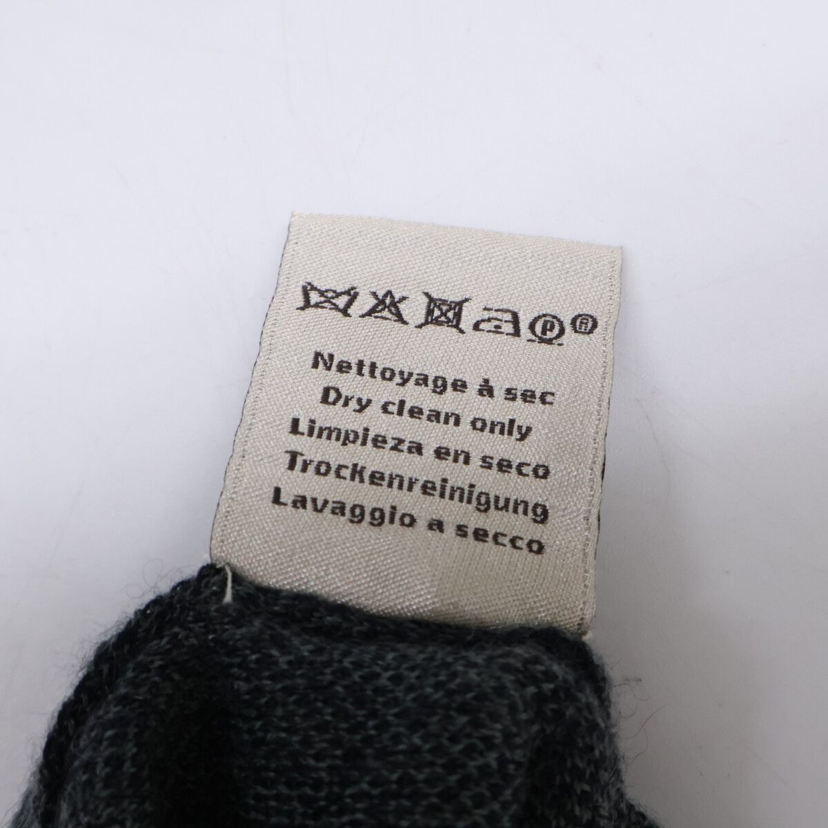 Hermes Logo Pattern Cashmere Silk Knit Sweater — view 5