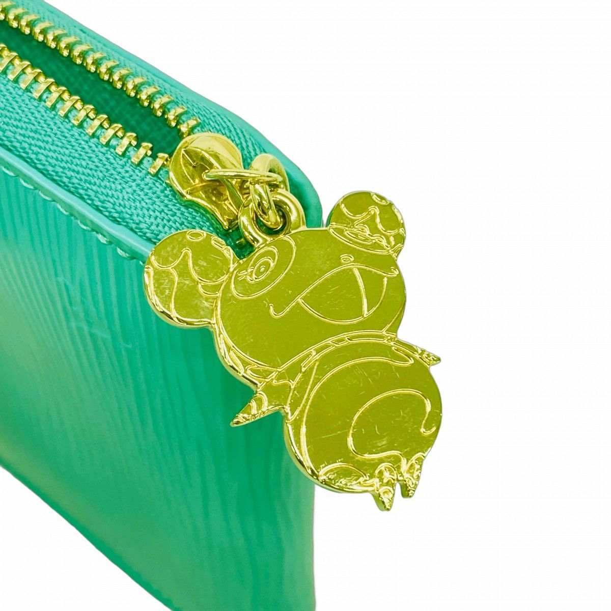 Louis Vuitton Coin Case Epi Takashi Murakami Zippy Purse Kabila Blue — view 6