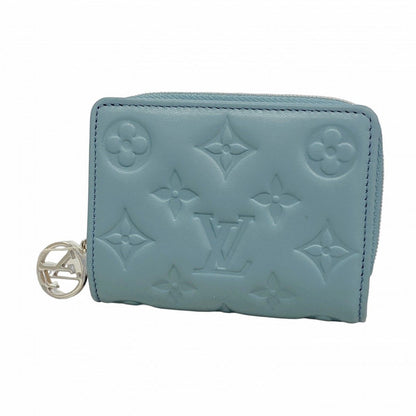 Louis Vuitton Wallet Coussin Portefeuille Lou Blue Glacier