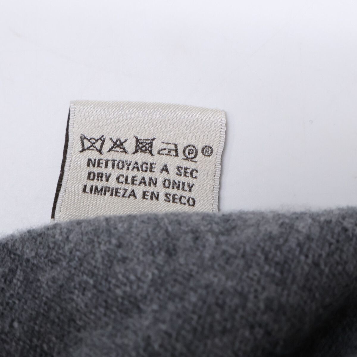 Hermes Wool Layered Knit Sweater — view 4