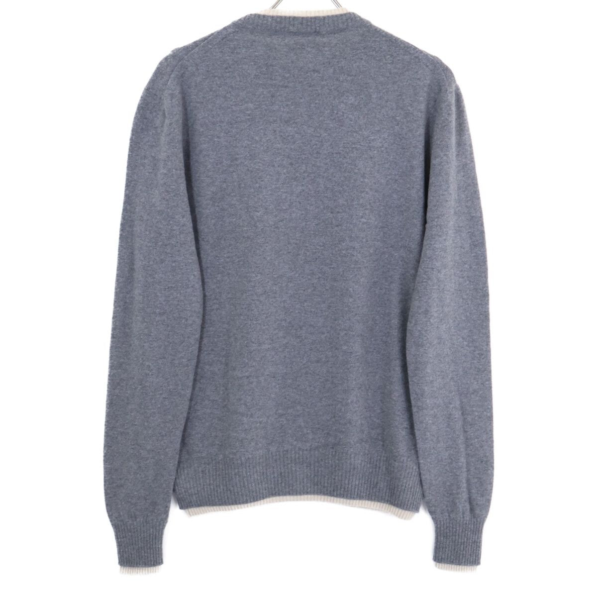 Hermes Wool Layered Knit Sweater — view 2