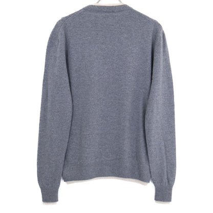 Hermes Wool Layered Knit Sweater — view 2