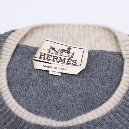 Hermes Wool Layered Knit Sweater — view 3