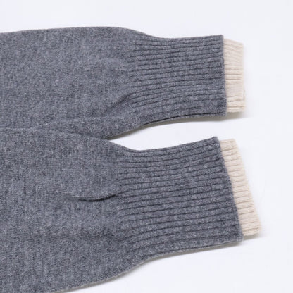 Hermes Wool Layered Knit Sweater — view 6