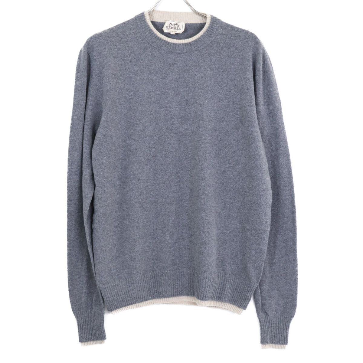 Hermes Wool Layered Knit Sweater