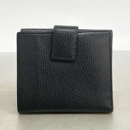 Gucci Wallet GG Marmont Leather Black Gold — view 7