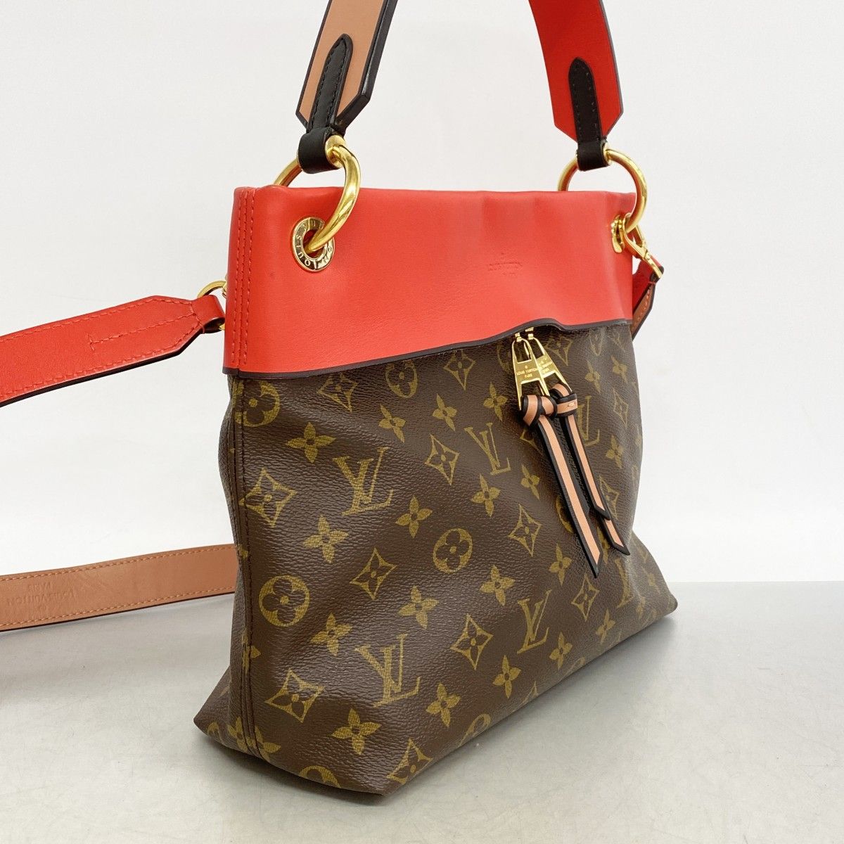 Louis Vuitton Handbag Monogram Tui Roulis Besace Kabuki 2-Way Bag — view 2
