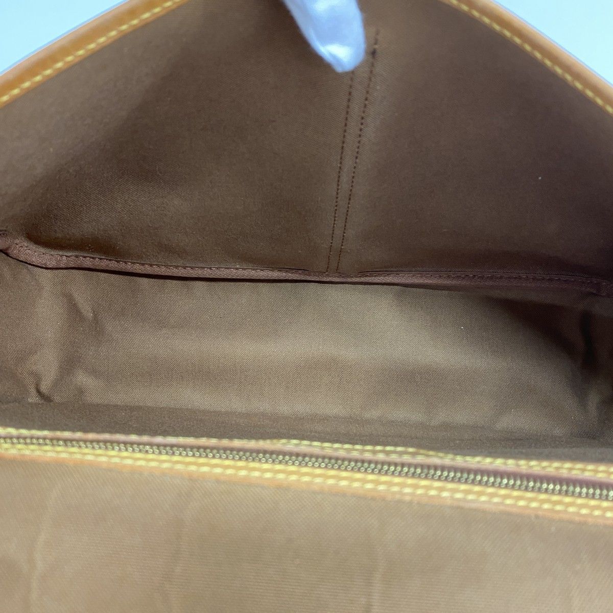 Louis Vuitton Shoulder Bag Monogram Givesiere GM Brown — view 4