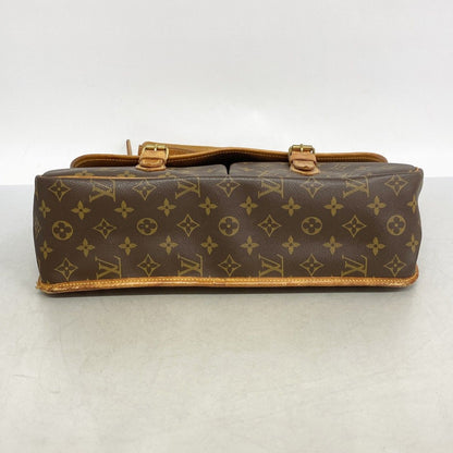 Louis Vuitton Shoulder Bag Monogram Givesiere GM Brown — view 3