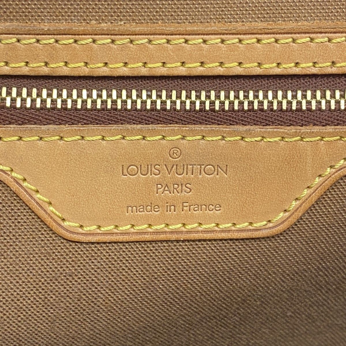 Louis Vuitton Shoulder Bag Monogram Givesiere GM Brown — view 5