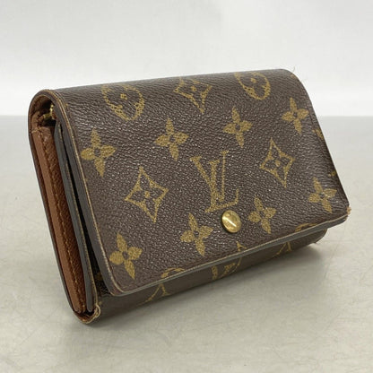 Louis Vuitton Wallet Monogram Porte-Monnaie Viennois Tresor Brown — view 2