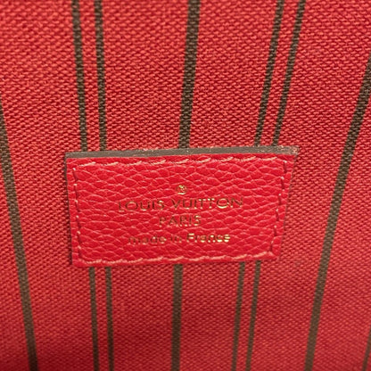 Louis Vuitton Handbag Monogram Empreinte Pochette Metis MM Cerise 2-Way Bag — view 5