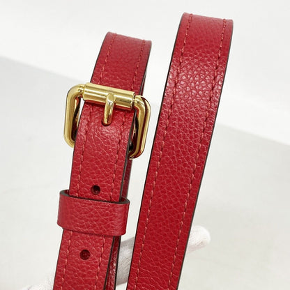 Louis Vuitton Handbag Monogram Empreinte Pochette Metis MM Cerise 2-Way Bag — view 8