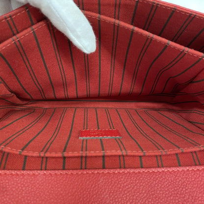 Louis Vuitton Handbag Monogram Empreinte Pochette Metis MM Cerise 2-Way Bag — view 4