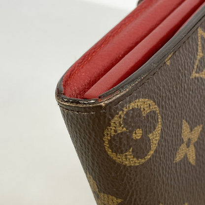 Louis Vuitton Wallet Monogram Portefeuille Pallas Brown Cerise — view 5