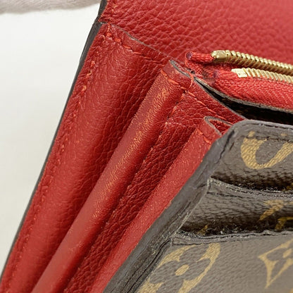 Louis Vuitton Wallet Monogram Portefeuille Pallas Brown Cerise — view 6
