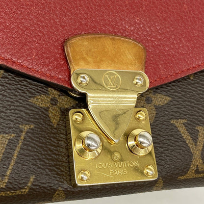 Louis Vuitton Wallet Monogram Portefeuille Pallas Brown Cerise — view 9
