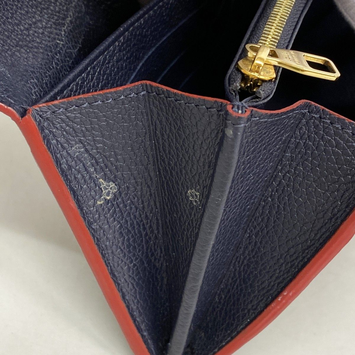 Louis Vuitton Wallet Monogram Empreinte Portefeuille Sarah Ge — view 5