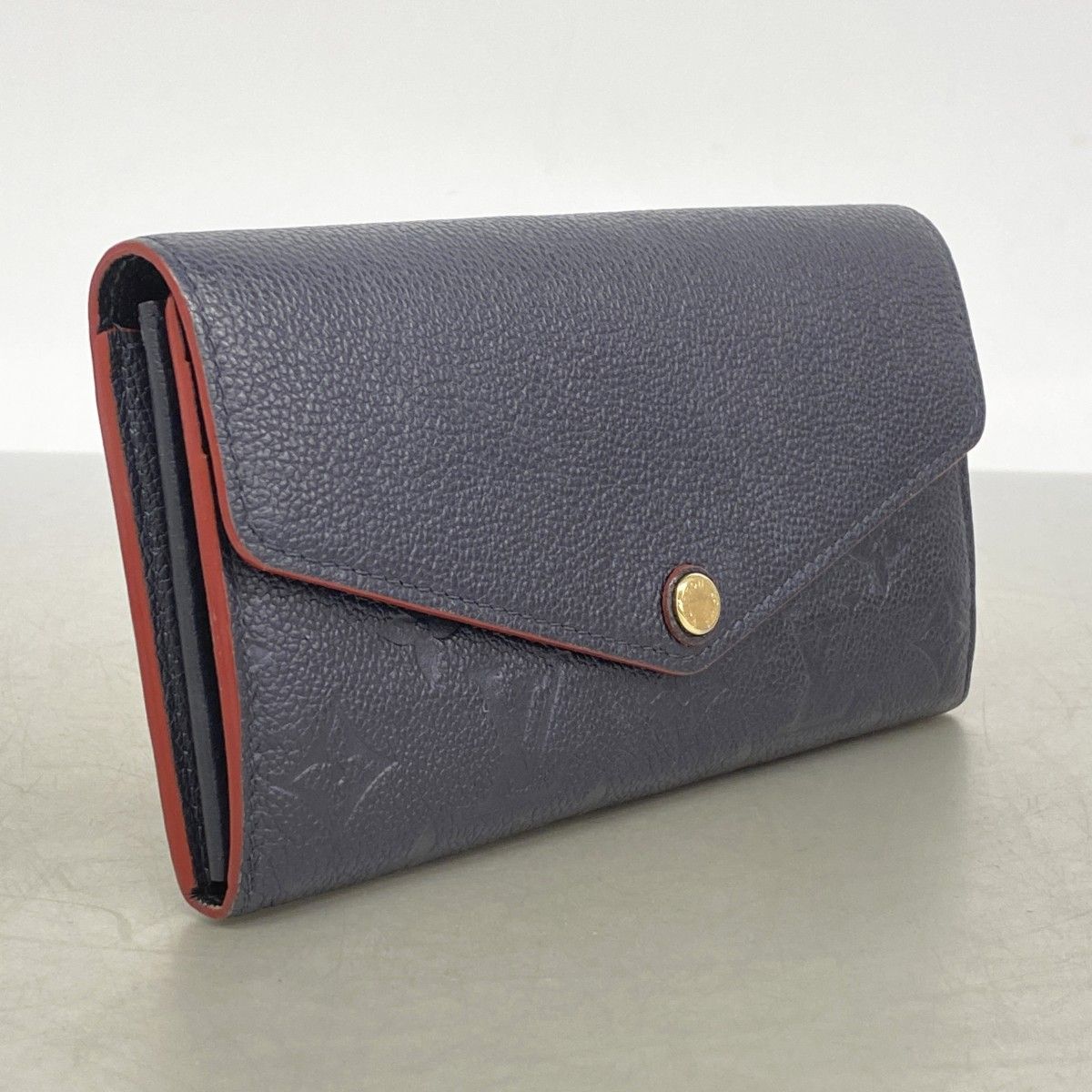Louis Vuitton Wallet Monogram Empreinte Portefeuille Sarah Ge — view 2