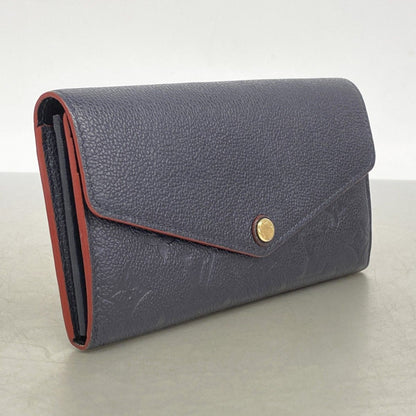 Louis Vuitton Wallet Monogram Empreinte Portefeuille Sarah Ge — view 2
