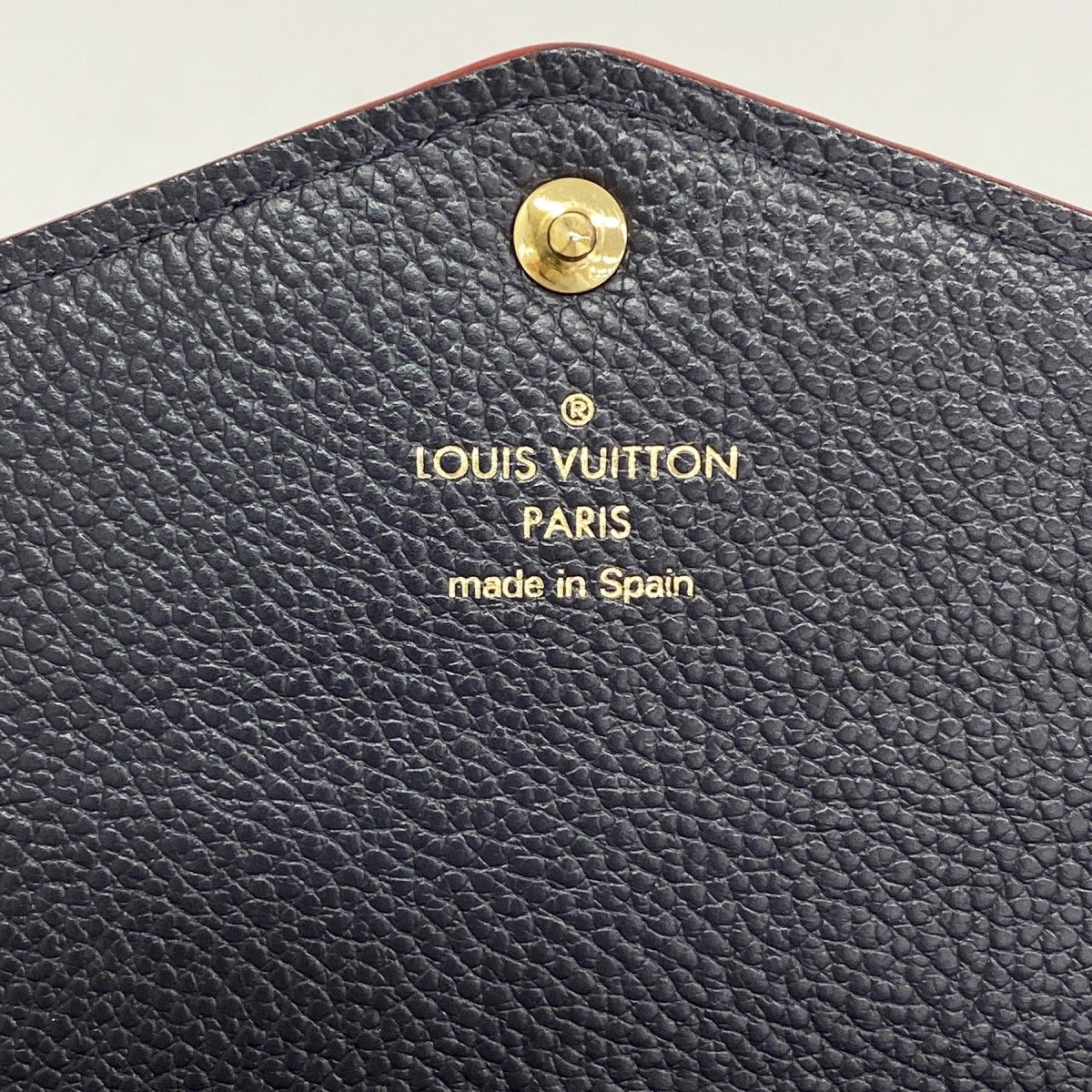 Louis Vuitton Wallet Monogram Empreinte Portefeuille Sarah Ge — view 4