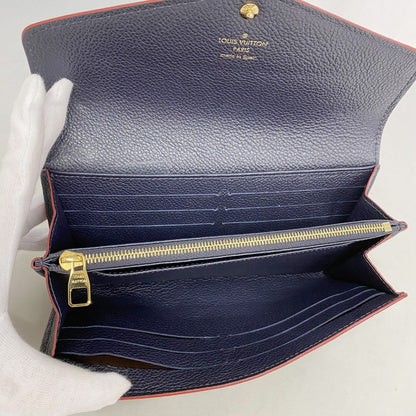 Louis Vuitton Wallet Monogram Empreinte Portefeuille Sarah Ge — view 3