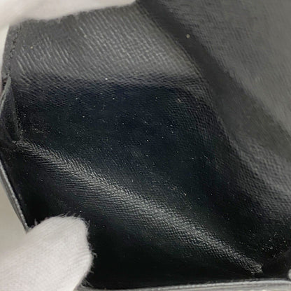 Louis Vuitton Business Card Holder Epi Noir — view 6
