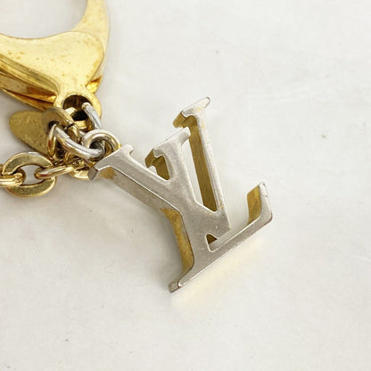 Louis Vuitton Key Holder Charm Holo Flower Pink Gold — view 6