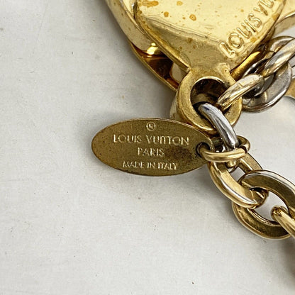 Louis Vuitton Key Holder Charm Holo Flower Pink Gold — view 2