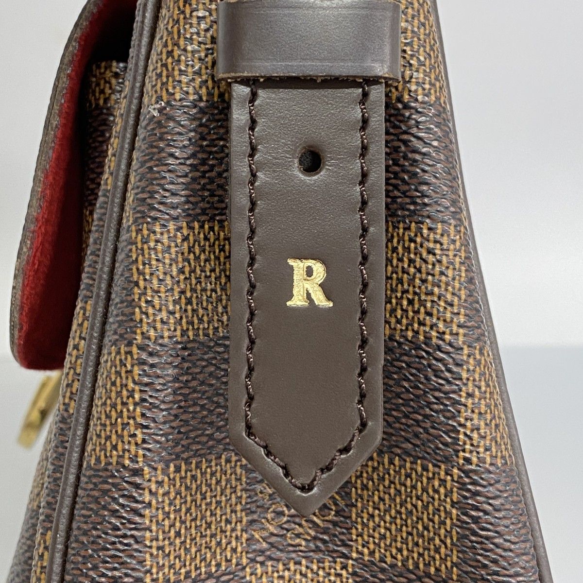 Louis Vuitton Shoulder Bag Damier Ravello GM Ebene — view 7